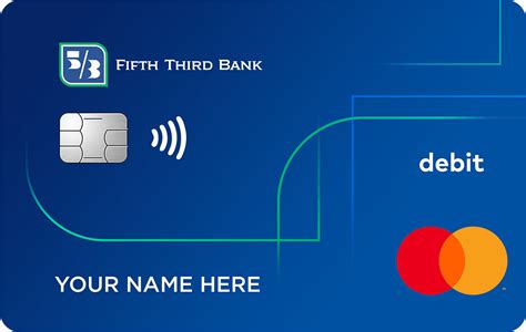 fifth third contactless debit card|fifth third cardless atm.